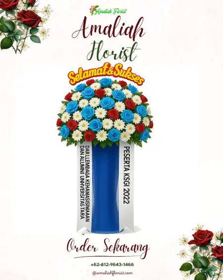 Standing Flowers Sayung